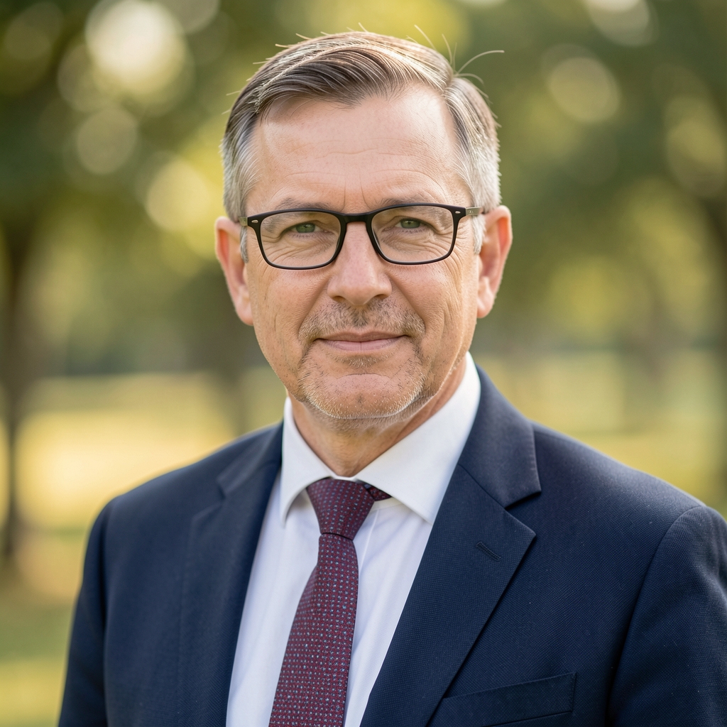 Dr. Németh Gábor NLP területi szakértő portréfotója, középkorú férfi szemüveggel